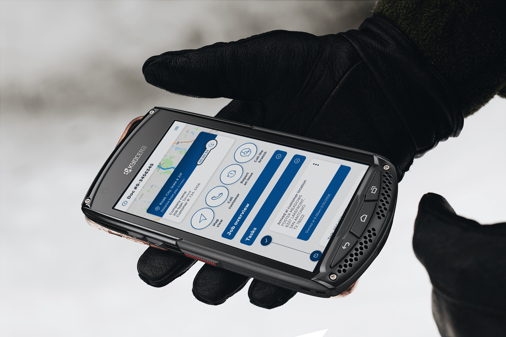 USS: Driver Application