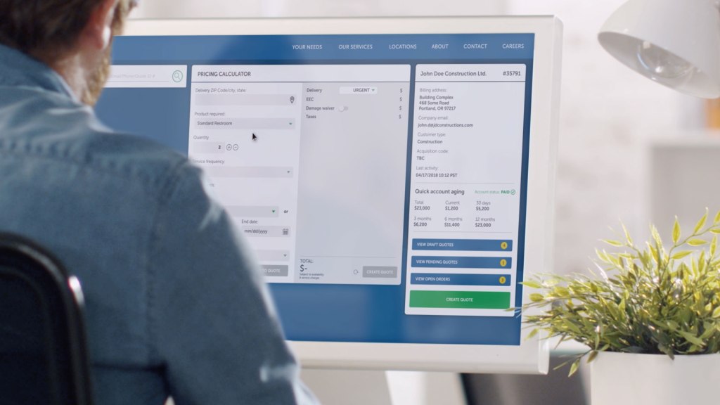 USS: Customer Service Dashboard
