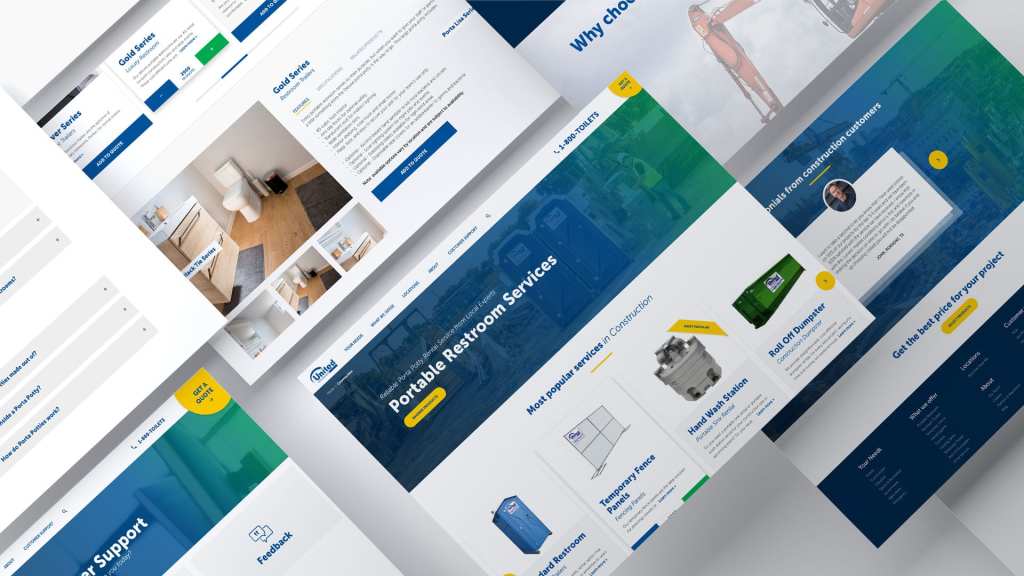 USS: Marketing Website