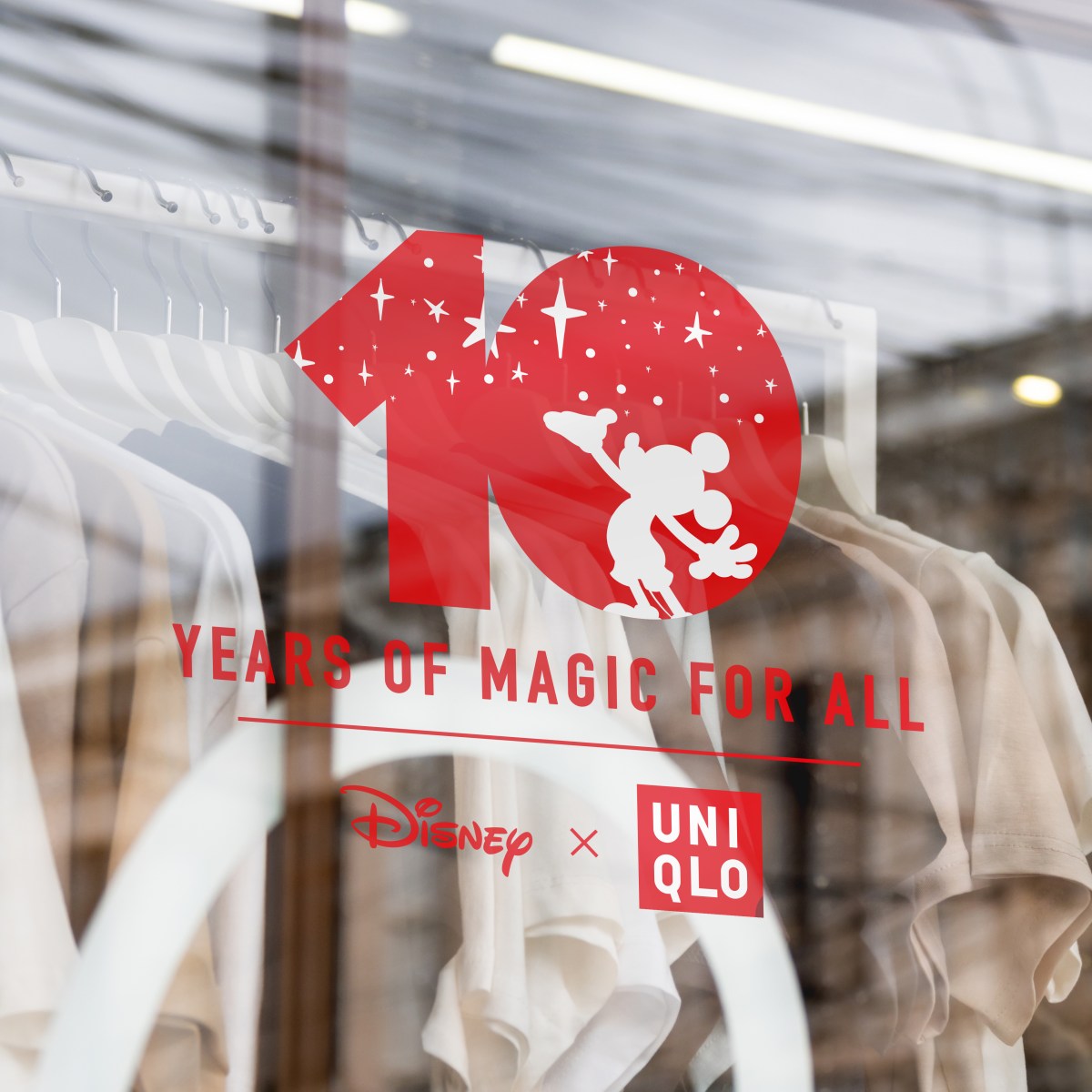Disney x Uniqlo: 10 years magic for&nbsp;all