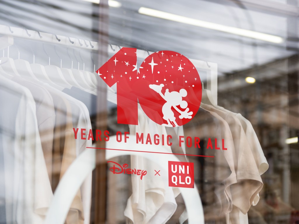 Disney x Uniqlo: 10 years magic for&nbsp;all
