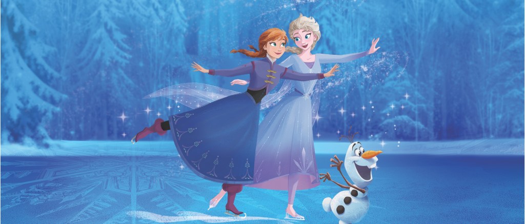 Frozen Fan Fest: Key VISUAL + Global toolkit